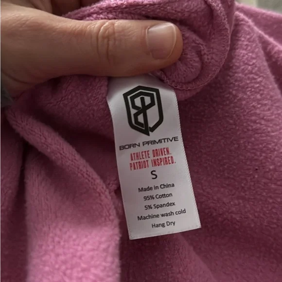 Born Primitive Lavender Sweatshirt - Picture 5 of 5